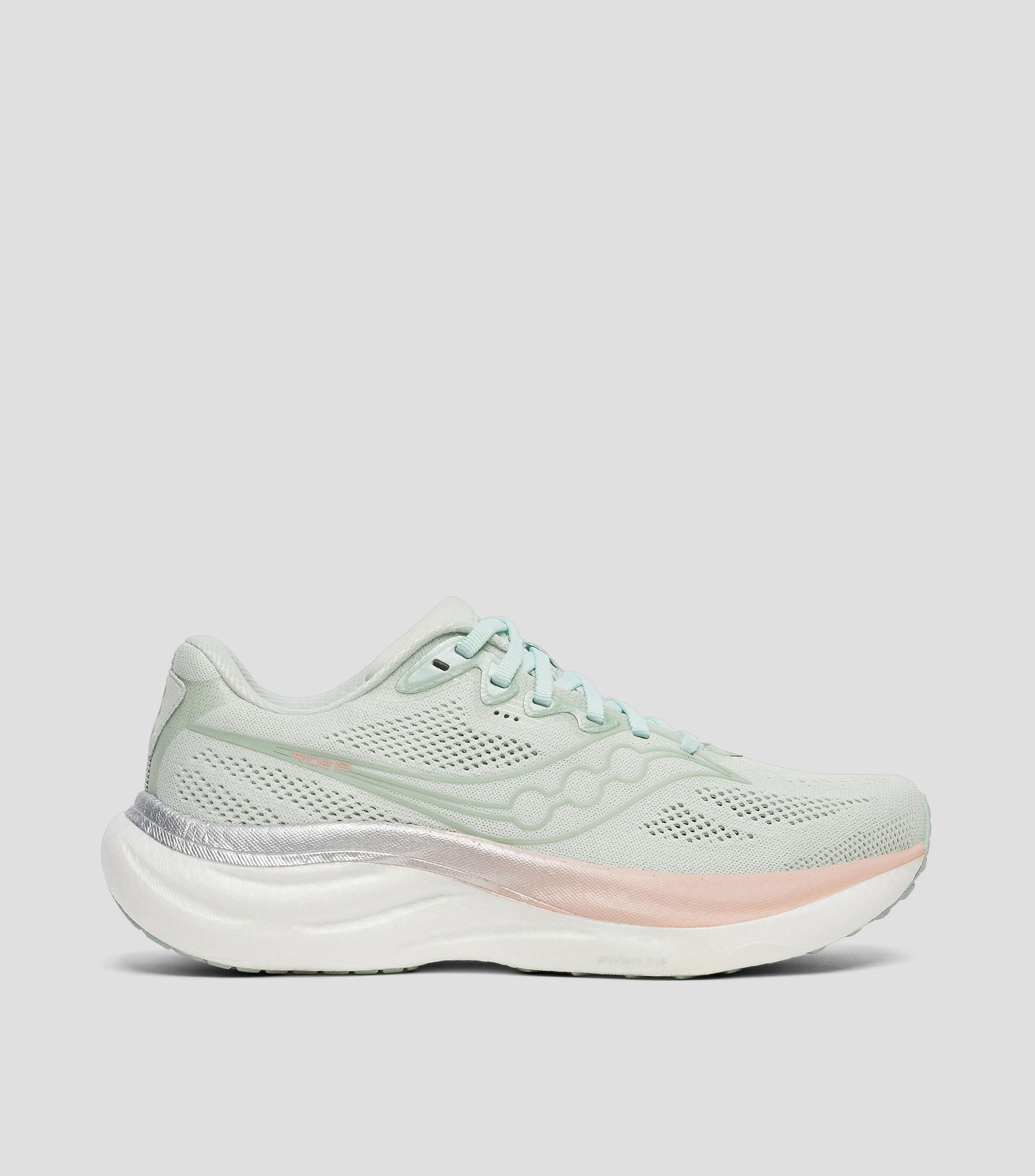 Tenis para correr Saucony Ride 19 Mujer